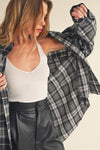 Hint Of Mint Flannel Shirt