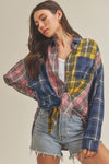 Hint Of Mint Flannel Shirt