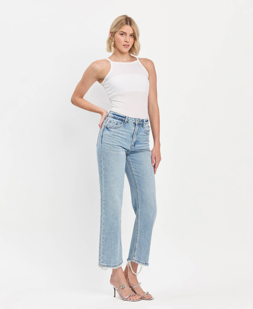 Good Jean-etics High Rise Ankle