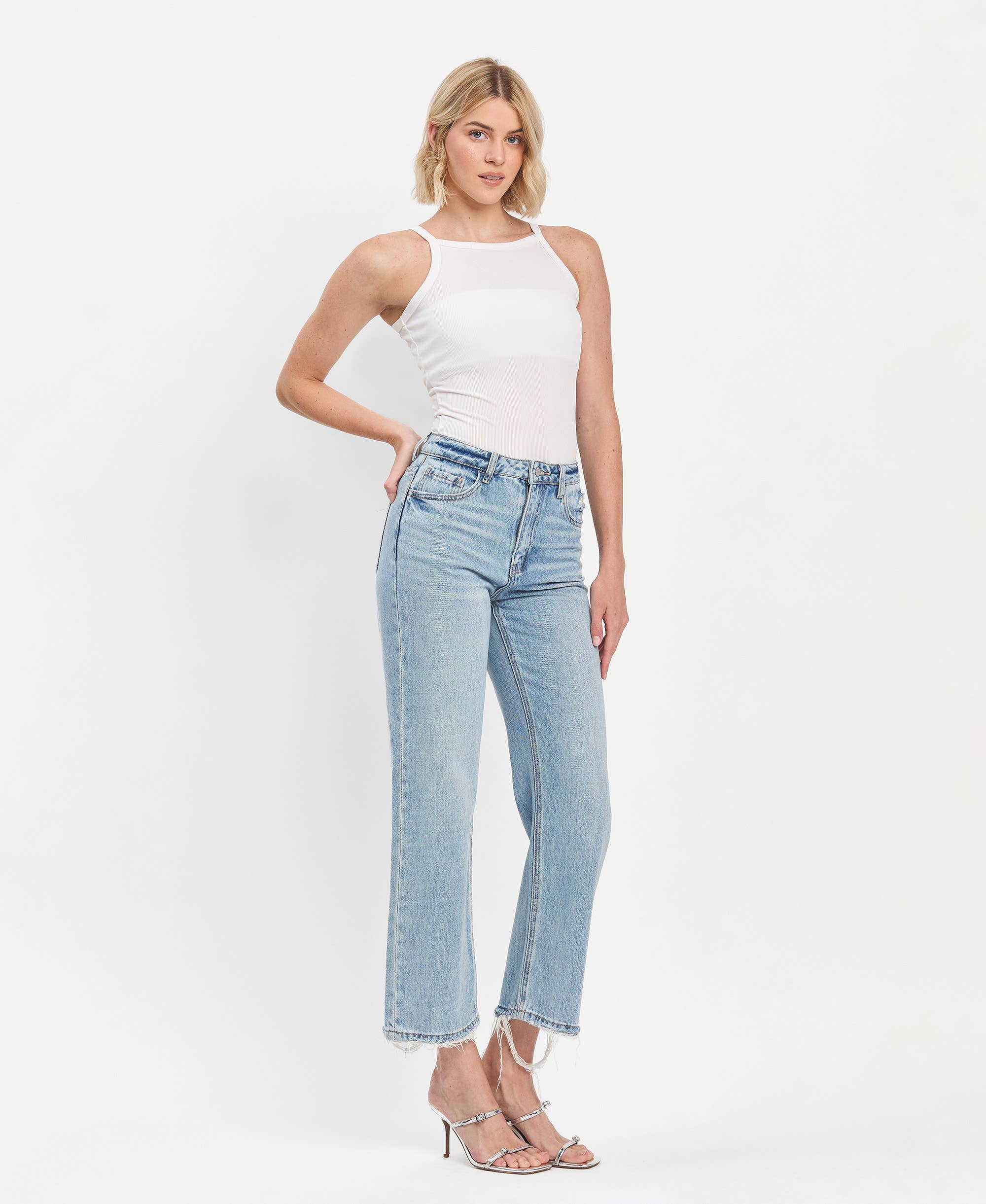 Good Jean-etics High Rise Ankle
