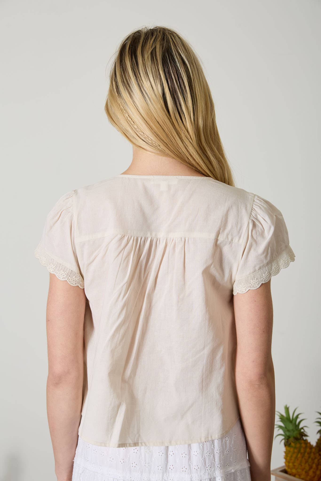 Sunday Stroll Tie Top