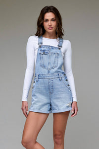 Summer Staple Overall Shorts