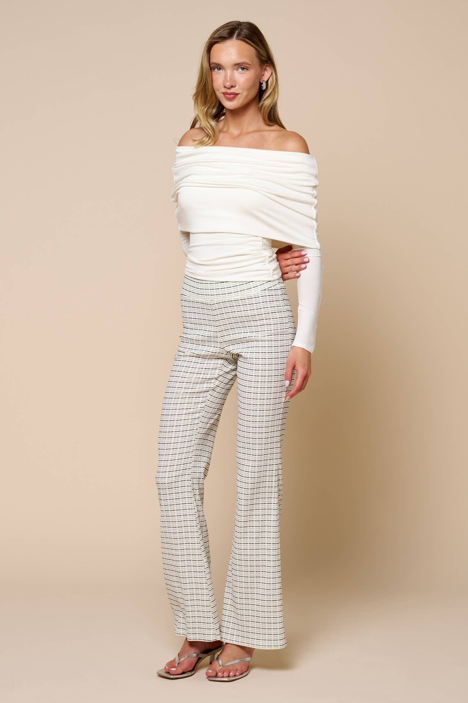 The Draped Muse Top