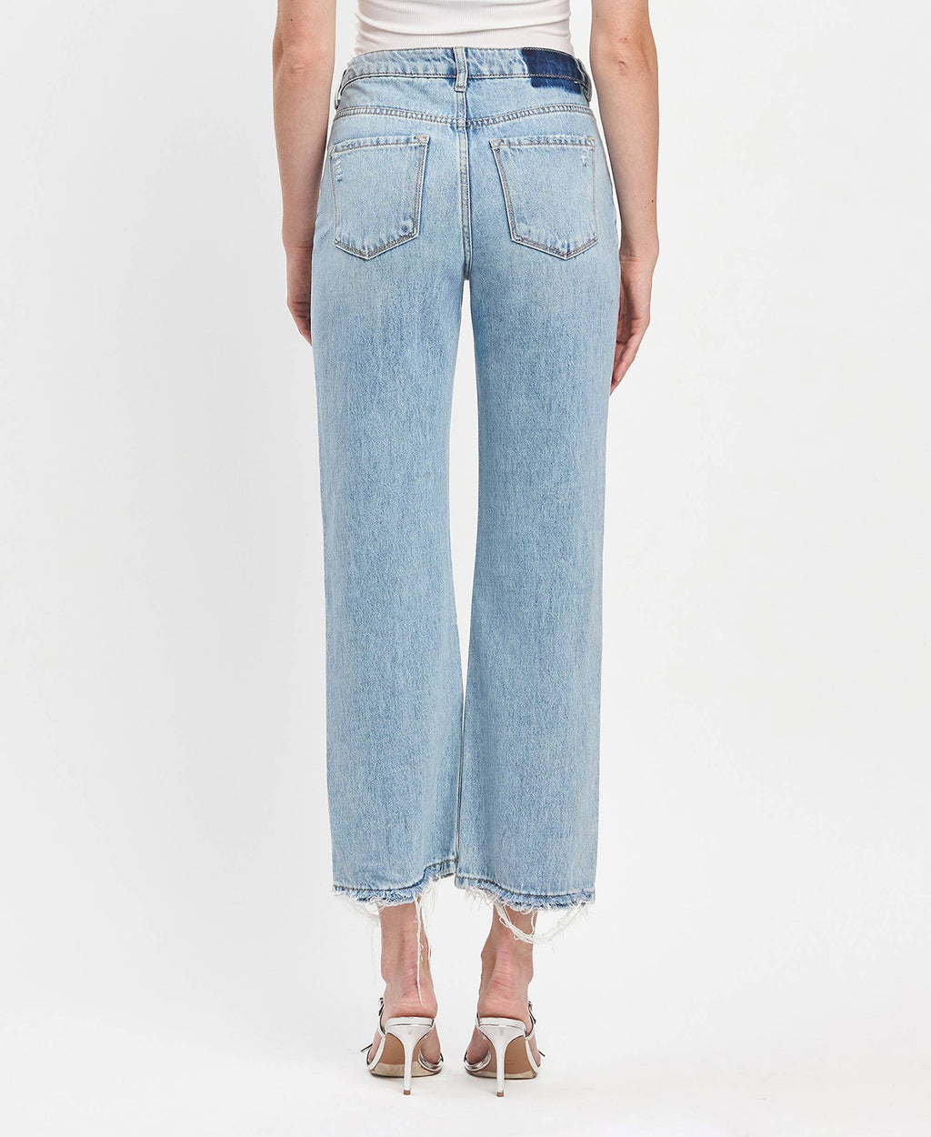 Good Jean-etics High Rise Ankle