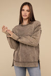 Everyday Exposed-Seam Sweatshirt