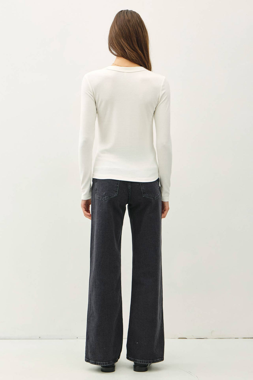 Ivory Essential Long Sleeve