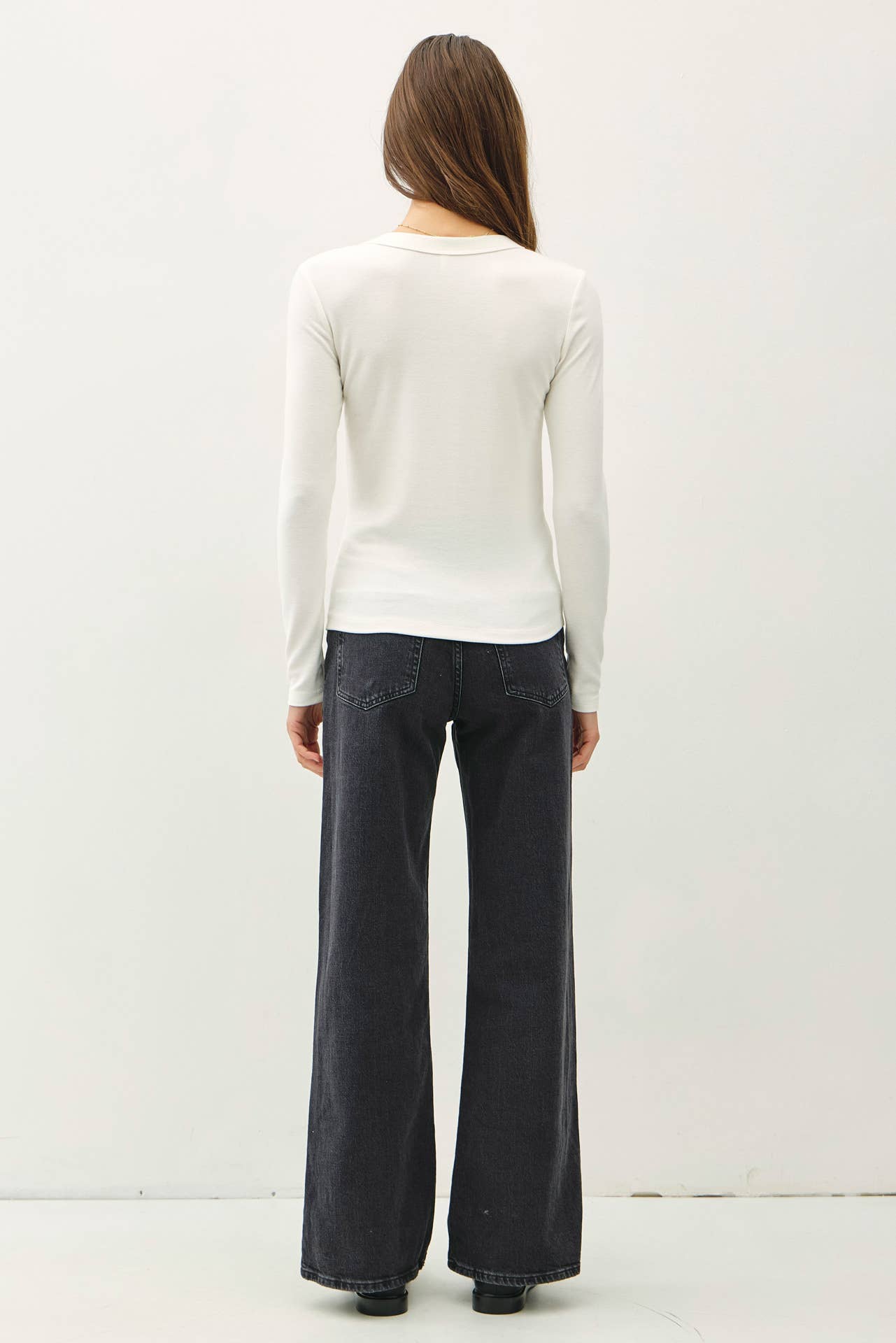 Ivory Essential Long Sleeve