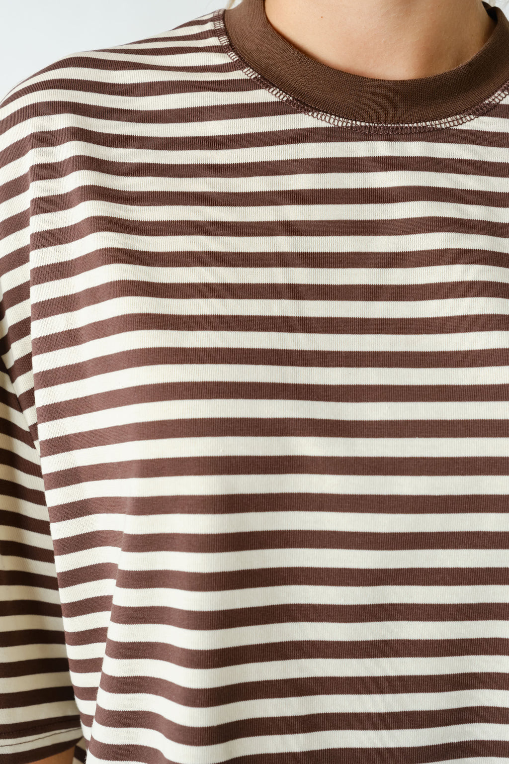 Selene Striped Tee