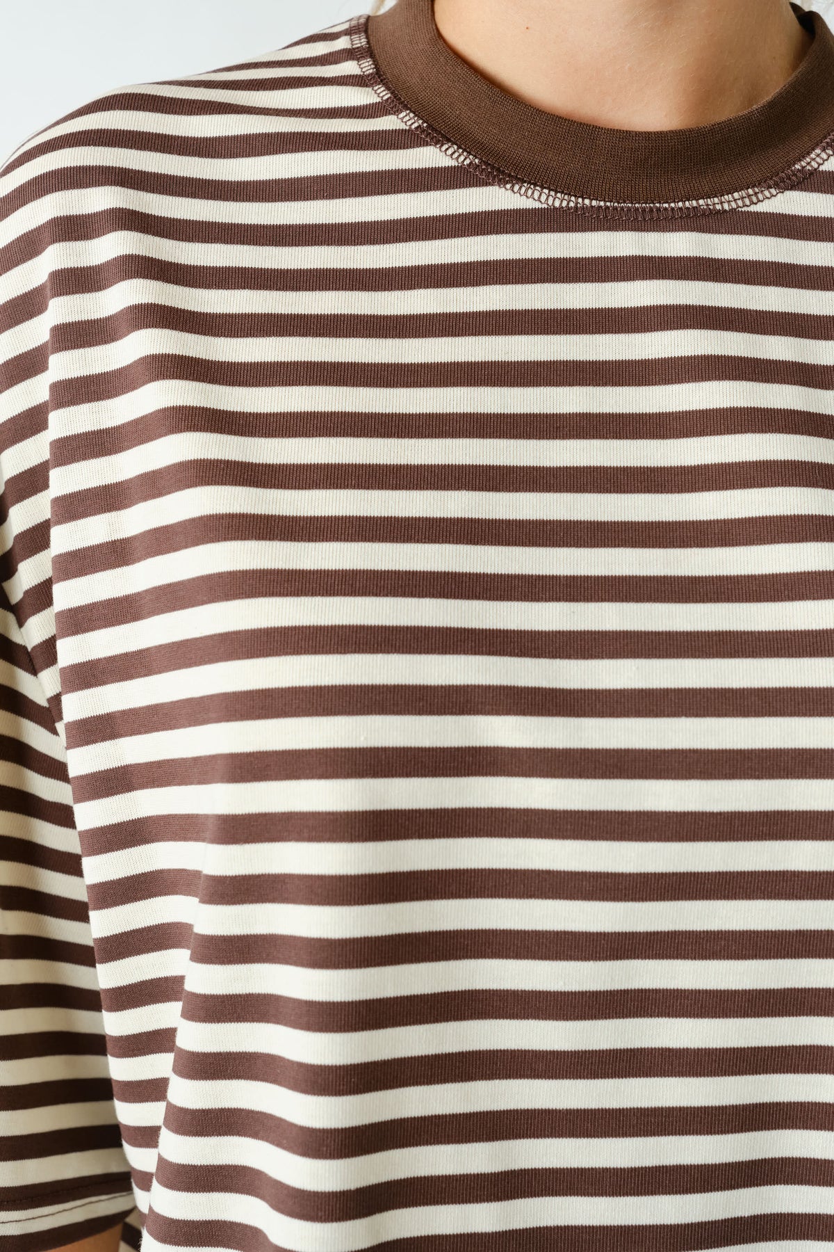 Selene Striped Tee