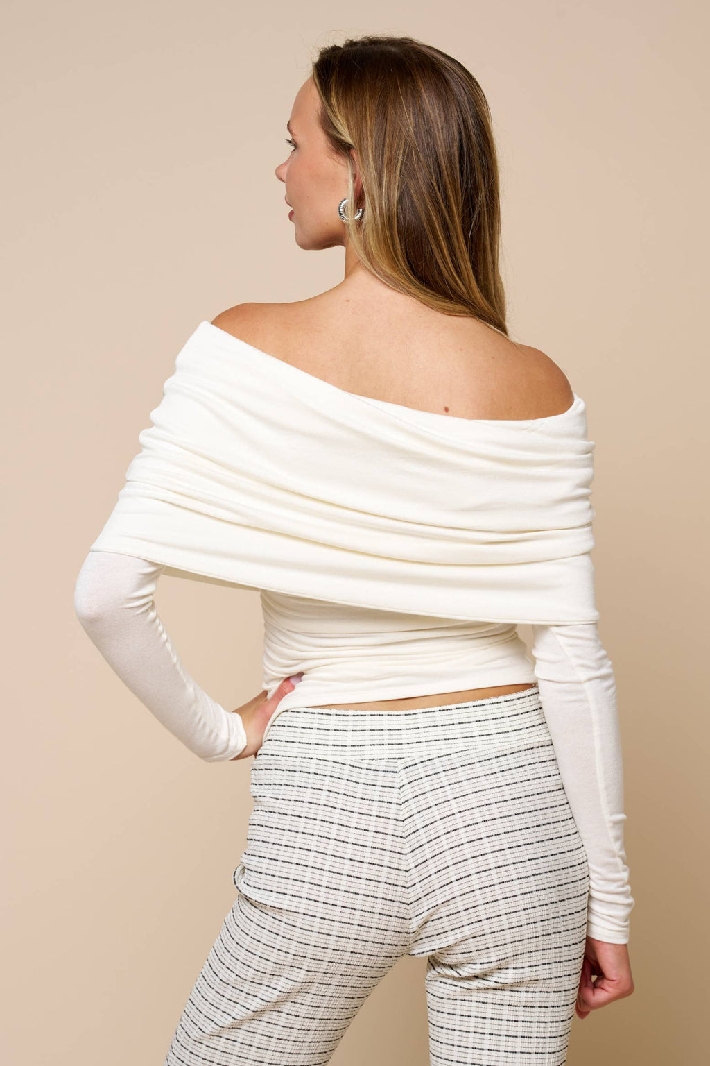 The Draped Muse Top