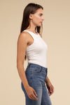 High Hopes Sleeveless Padded Bodysuit