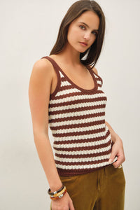 Coastal Cafe Knit Tank