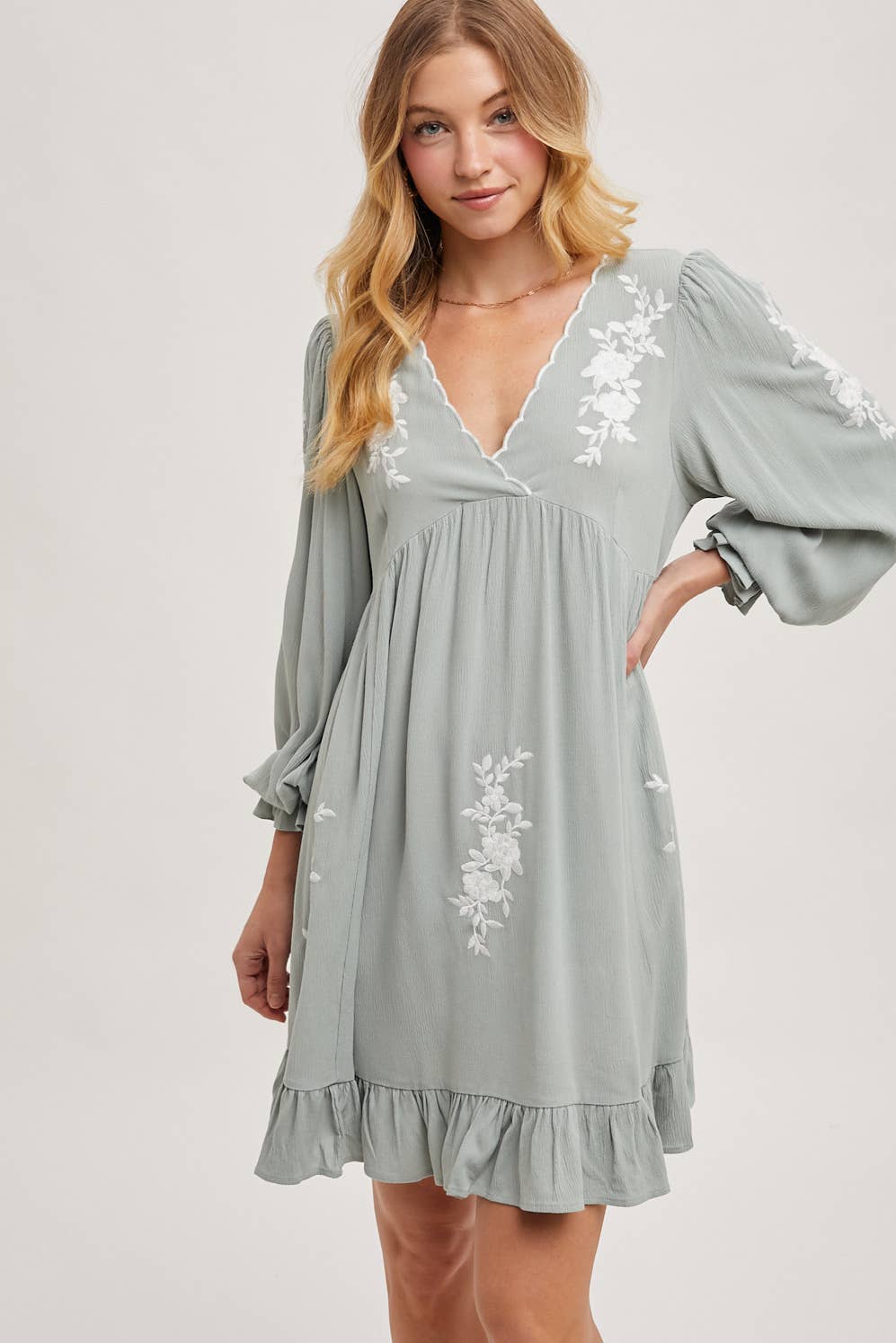 Sage Garden Dress