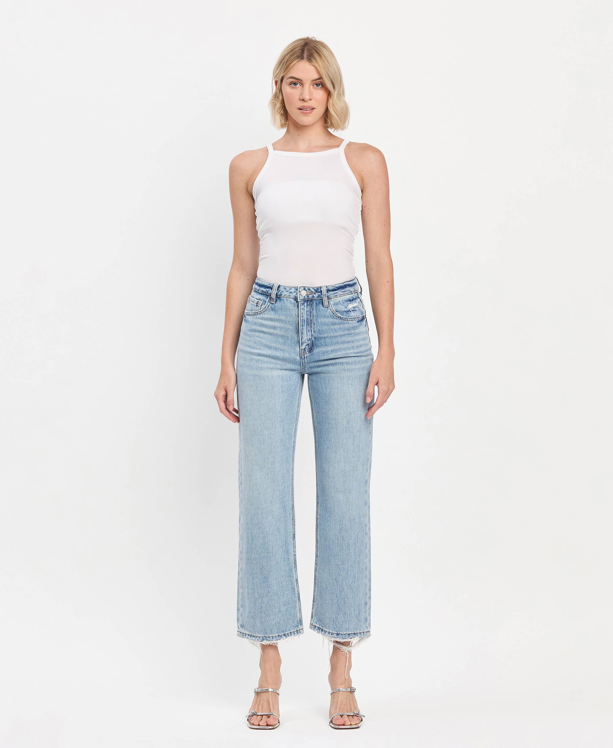 Good Jean-etics High Rise Ankle