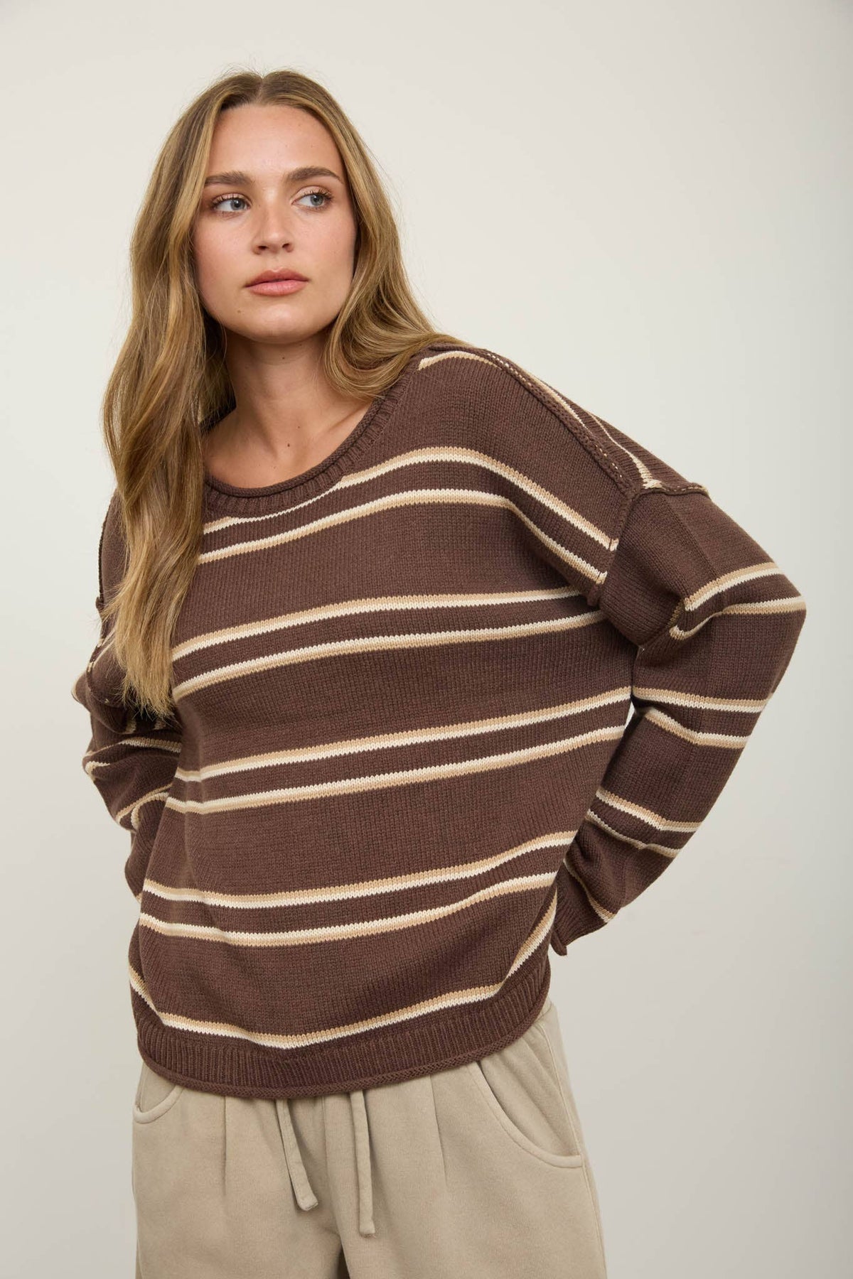 Coffee Date Sweater