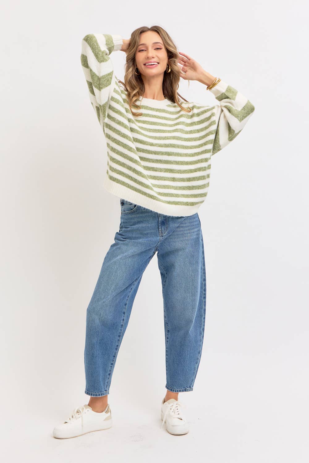 Cozy Coastline Sweater