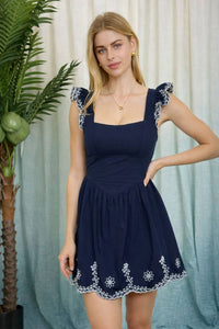 Sweet Stitch Embroidered Dress