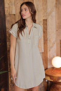 Seaside Stroll Pocket Dress
