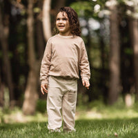 Acid Wash Infant Boys Sweatshirt Set