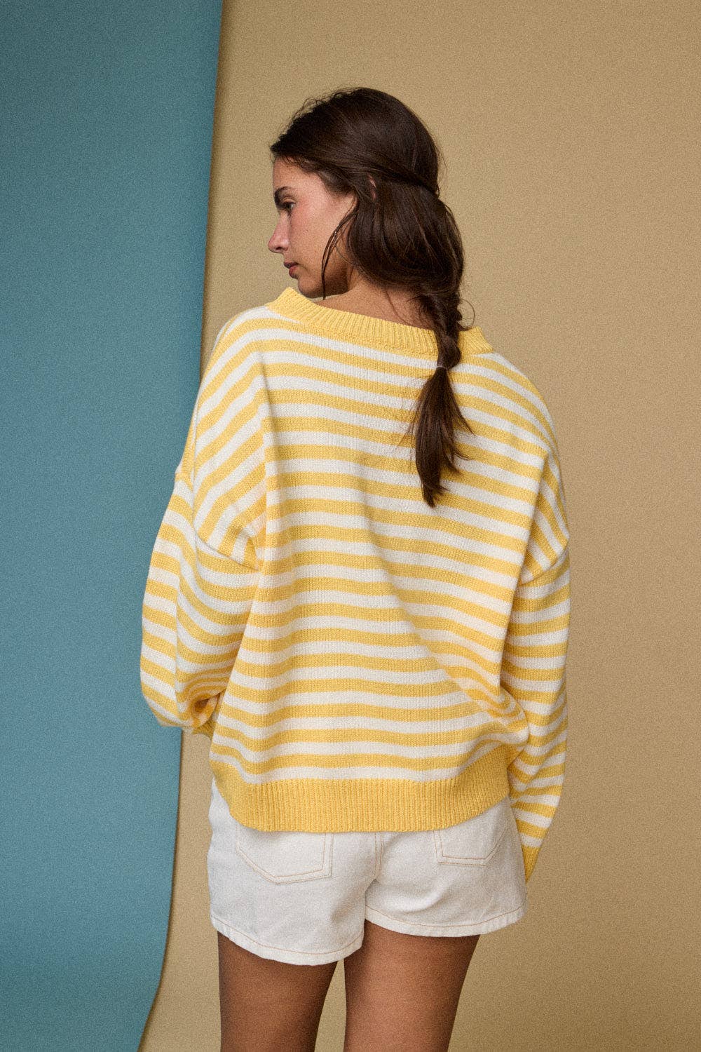 Fresh Start Knit Sweater