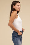 High Hopes Sleeveless Padded Bodysuit