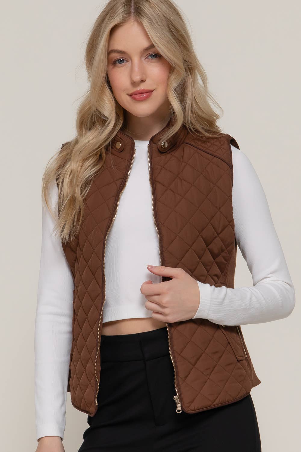 Quilted Comfort Vest