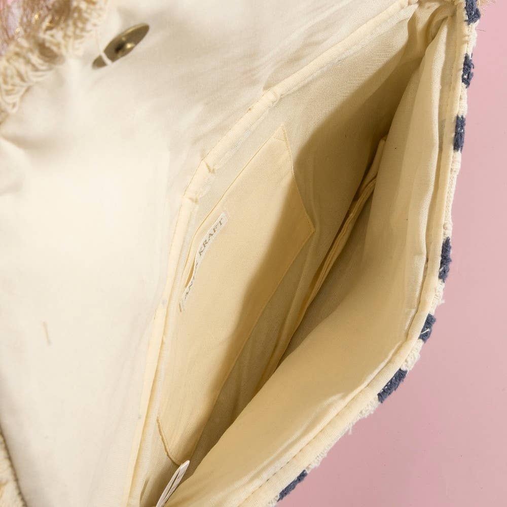 Coastal Glam Clutch