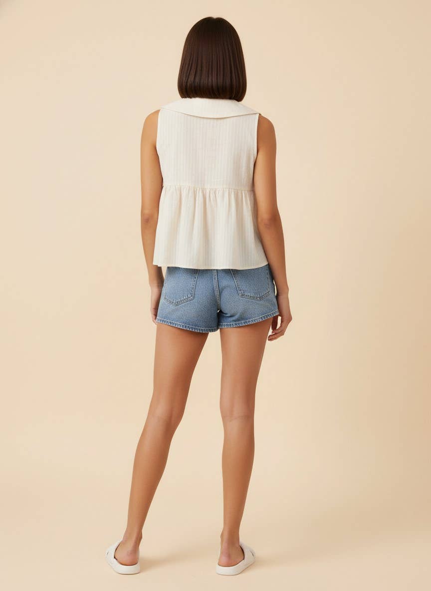 The Harbor Blouse