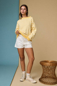 Fresh Start Knit Sweater