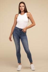 High Hopes Sleeveless Padded Bodysuit