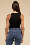 High Hopes Sleeveless Padded Bodysuit