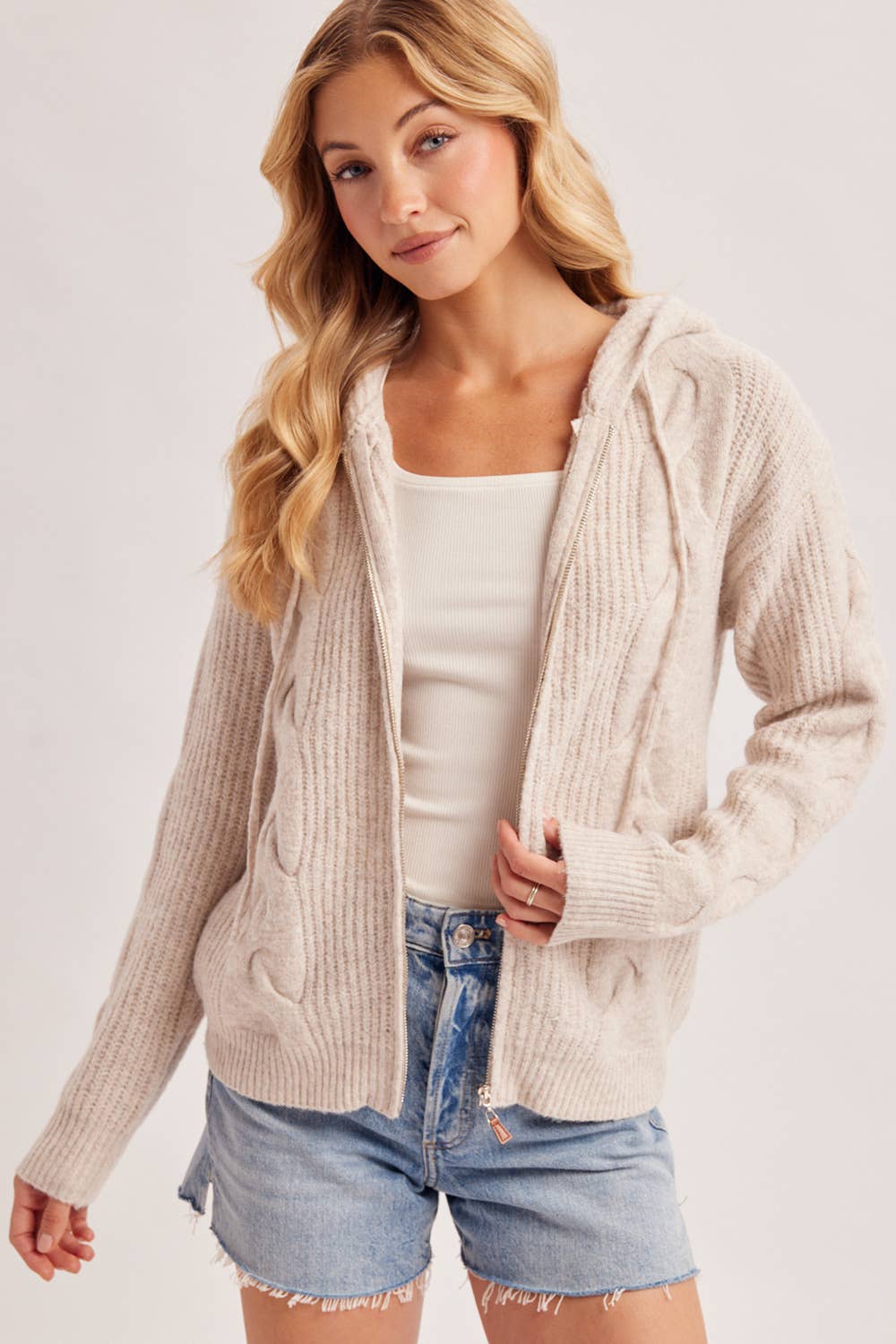 The Luxe Knit Jacket