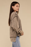 Everyday Exposed-Seam Sweatshirt