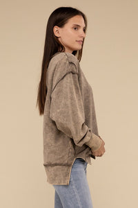 Everyday Exposed-Seam Sweatshirt