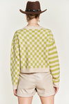 The Trend Pattern Sweater Cardigan