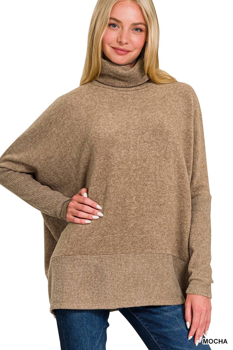 Cozy Weather Turtleneck Sweater