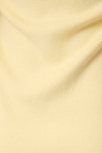 Buttery Yellow Knit Dress