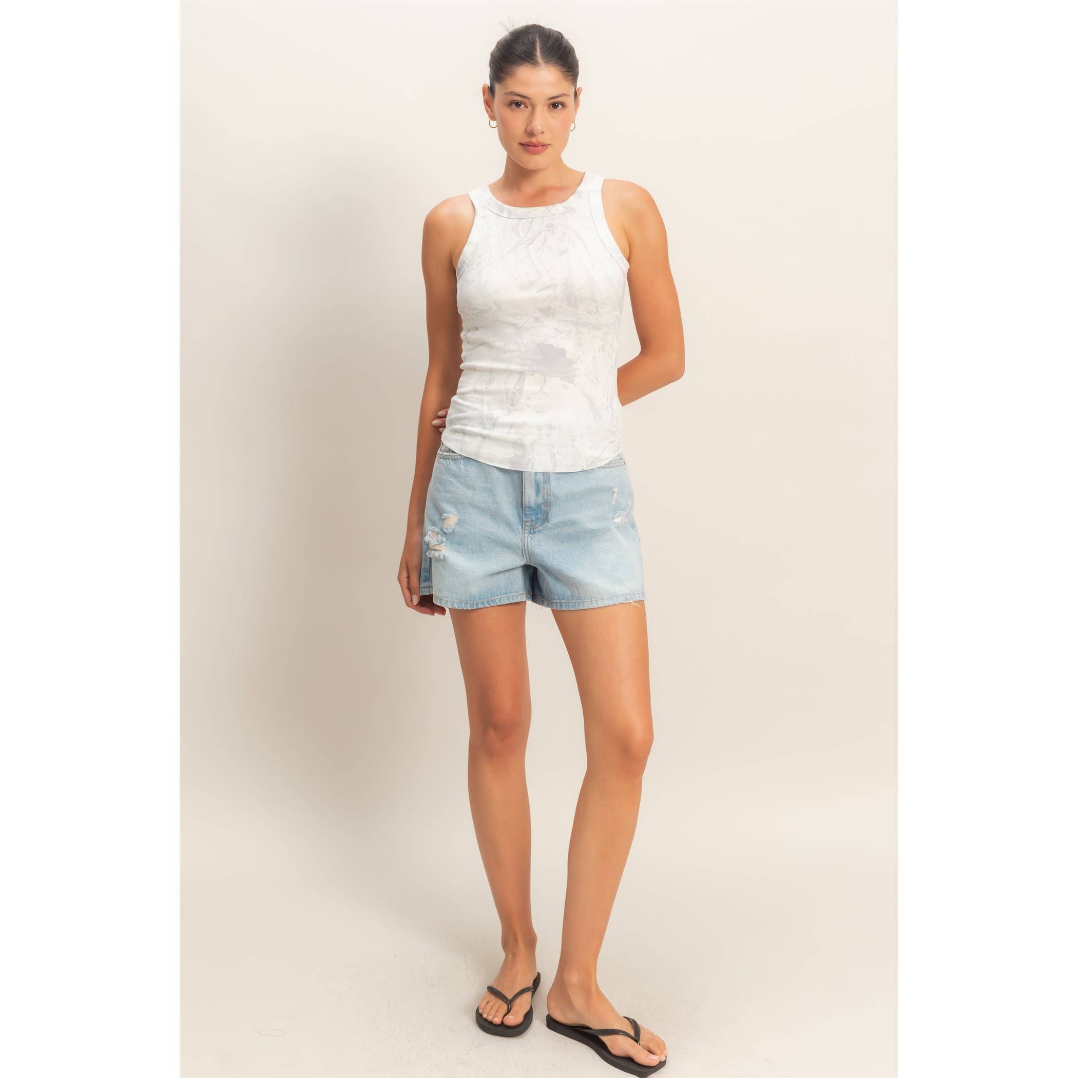 Cloud Camo Tank