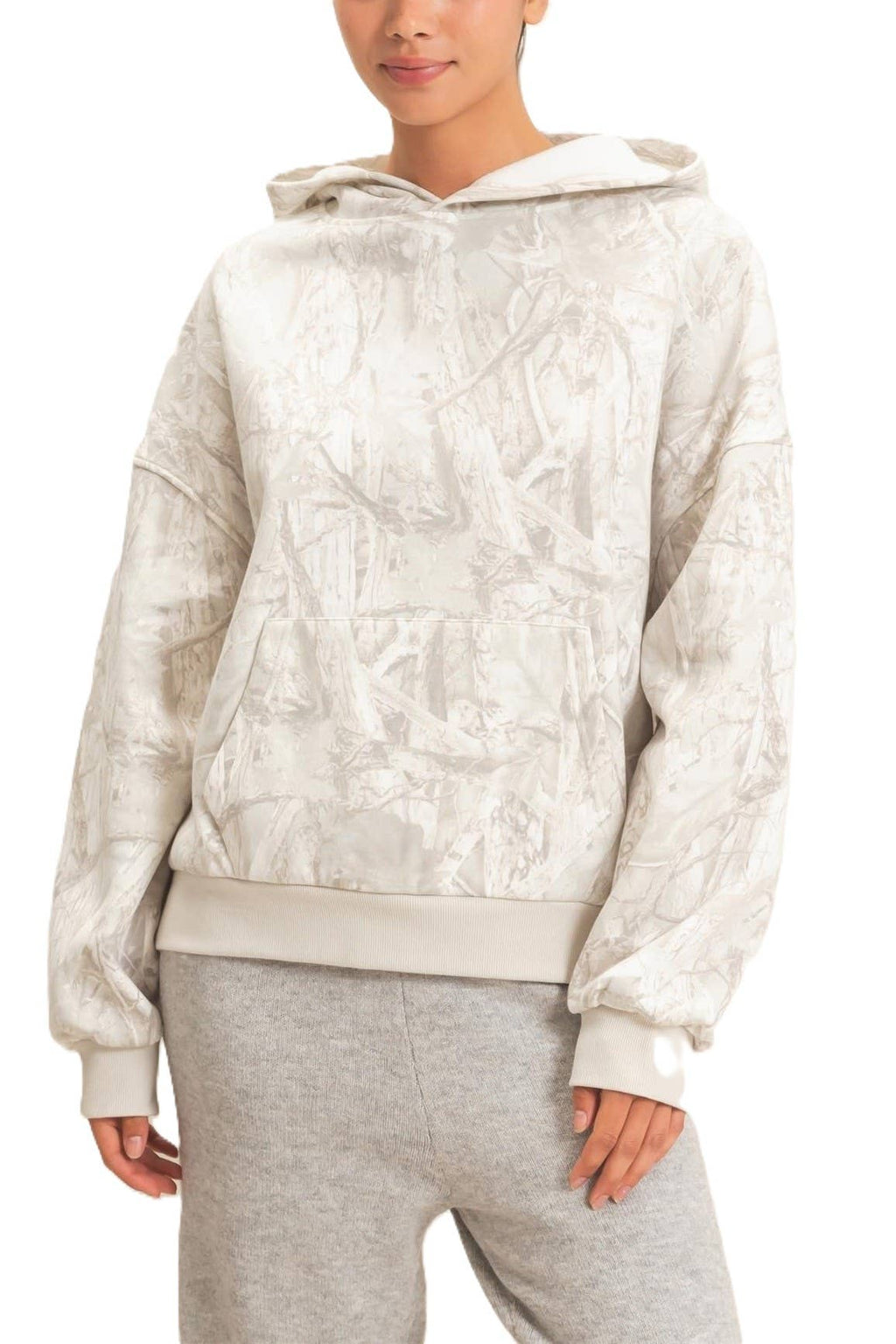 Off The Grid Camo Hoodie
