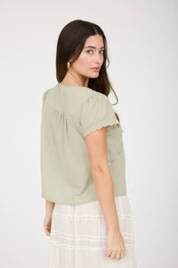 Sunday Stroll Tie Top