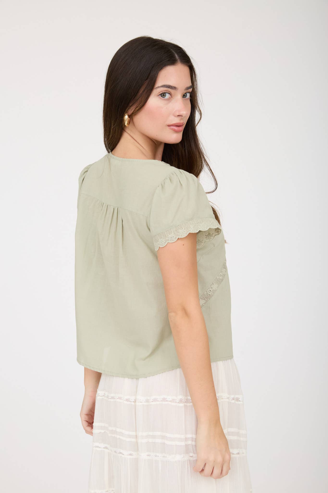 Sunday Stroll Tie Top