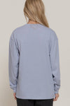 Long Sleeve Round Neck Cotton
