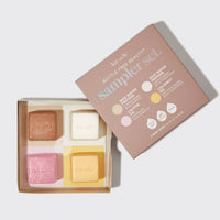 Kit-sch Bottle-Free Beauty 4pc Sampler Set