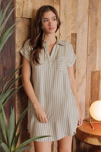 Seaside Stroll Pocket Dress