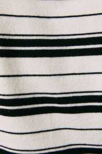 Monroe Stripe Knit Top