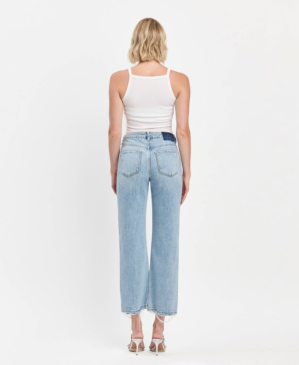Good Jean-etics High Rise Ankle