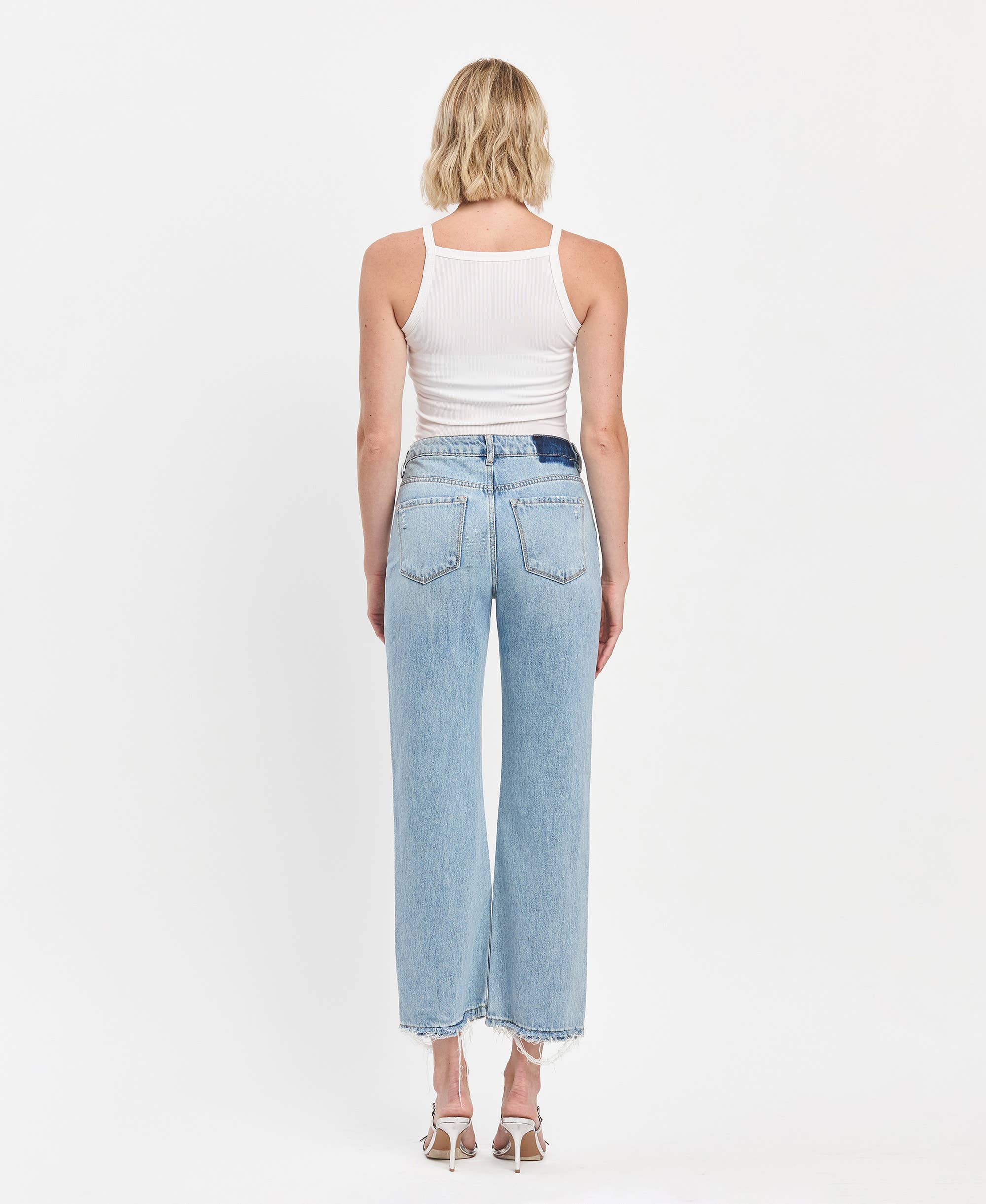 Good Jean-etics High Rise Ankle