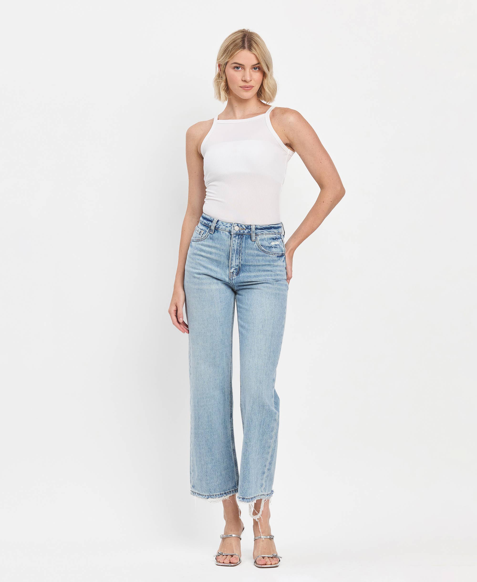 Good Jean-etics High Rise Ankle