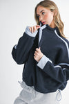 Dupe Mountain High Fleece Half-Zip