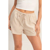 Sandy Shores Striped Short